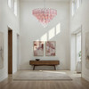 Crystorama - ADD-327-CH-SP - 28 Light Chandelier - Addis - Polished Chrome