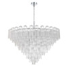 Crystorama - ADD-327-CH-CL - 28 Light Chandelier - Addis - Polished Chrome