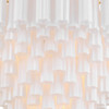 Crystorama - ADD-327-AG-WH - 28 Light Chandelier - Addis - Aged Brass