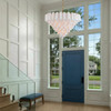 Crystorama - ADD-327-AG-WH - 28 Light Chandelier - Addis - Aged Brass