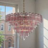 Crystorama - ADD-327-AG-SP - 28 Light Chandelier - Addis - Aged Brass