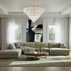 Crystorama - ADD-327-AG-CL - 28 Light Chandelier - Addis - Aged Brass