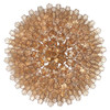 Crystorama - ADD-327-AG-AM - 28 Light Chandelier - Addis - Aged Brass