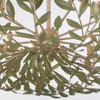 Crystorama - 569-CT - 12 Light Chandelier - Broche - Champagne Green Tea