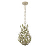 Crystorama - 565-CT - Three Light Chandelier - Broche - Champagne Green Tea