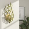 Crystorama - 561-CT - Two Light Wall Sconce - Broche - Champagne Green Tea