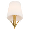 Crystorama - 531-OP-GA - One Light Wall Sconce - Broche - Antique Gold