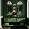 Crystorama - 5222-AG - Two Light Wall Sconce - Mayfield - Aged Brass