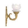 Crystorama - 5221-AG - One Light Wall Sconce - Mayfield - Aged Brass