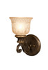 Crystorama - 7401-BU - One Light Wall Sconce - Norwalk - Bronze Umber