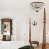 Crystorama - 716-EB-CL-MWP - Three Light Flush Mount - Waltham - English Bronze