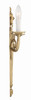 Crystorama - 662-MB - Two Light Wall Sconce - Loxley - Matte Brass