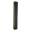 Hubbardton Forge - 307651-SKT-77-ZZ0198 - Two Light Outdoor Wall Sconce - Gallery - Coastal Dark Smoke