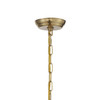Crystorama - 6623-VG-CL-MWP - Three Light Chandelier - Othello - Vibrant Gold