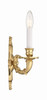 Crystorama - 642-PB - Two Light Wall Sconce - Marlowe - Polished Brass