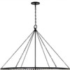 Crystorama - 618-MK - 24 Light Chandelier - Rylee - Matte Black