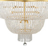 Crystorama - 614-GA - 15 Light Chandelier - Rylee - Antique Gold