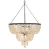 Crystorama - 612-FB - 12 Light Chandelier - Rylee - Forged Bronze
