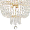 Crystorama - 610-GA - Eight Light Chandelier - Rylee - Antique Gold