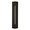 Hubbardton Forge - 307650-SKT-14-ZZ0202 - Two Light Outdoor Wall Sconce - Gallery - Oil Rubbed Bronze