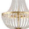 Crystorama - 603-GA - Three Light Chandelier - Rylee - Antique Gold