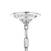 Crystorama - 5935-CH-CL-MWP - Five Light Chandelier - Cedar - Polished Chrome