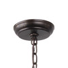 Crystorama - 590-EB-GA - 12 Light Chandelier - Luna - English Bronze + Antique Gold