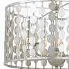 Crystorama - 545-SA - Five Light Chandelier - Layla - Antique Silver