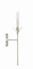 Crystorama - 531-SA - One Light Wall Sconce - Broche - Antique Silver