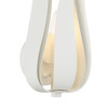 Crystorama - 511-MT - One Light Wall Sconce - Broche - Matte White