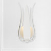 Crystorama - 511-MT - One Light Wall Sconce - Broche - Matte White