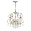 Crystorama - 5115-OS-CL-S - Six Light Chandelier - Regis - Olde Silver