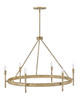Hinkley - 3678CPG - LED Chandelier - Tress - Champagne Gold