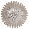 Crystorama - 505-SA - Four Light Semi Flush Mount - Broche - Antique Silver