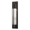 Hubbardton Forge - 306405-SKT-14-ZM0333 - One Light Outdoor Wall Sconce - Axis - Coastal Oil Rubbed Bronze
