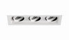 Eurofase - BTGO3T02FG535WCL - LED Recessed Multiple - Baby Tango - White