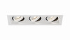 Eurofase - BTGO3T02FG1035WCL - LED Recessed Multiple - Baby Tango - White