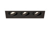 Eurofase - BTGO3T01FG1030WCL - LED Recessed Multiple - Baby Tango - Black