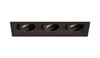 Eurofase - BTGO3T01FG1027WCL - LED Recessed Multiple - Baby Tango - Black
