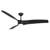 Modern Forms Fans - FR-W2006-72L-MB - 72" Ceiling Fan - Zephyr - Matte Black