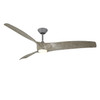 Modern Forms Fans - FR-W2006-72L-GH/WW - 72" Ceiling Fan - Zephyr - Graphite/Weathered Wood