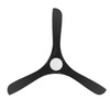 Modern Forms Fans - FR-D2504-60-MW/MB - 60" Ceiling Fan - Carve - Matte White/Matte Black