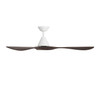 Modern Forms Fans - FR-D2504-60-MW/DW - 60" Ceiling Fan - Carve - Matte White/Dark Walnut