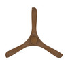 Modern Forms Fans - FR-D2504-60-MW/DK - 60" Ceiling Fan - Carve - Matte White/Distressed Koa