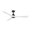 Modern Forms Fans - FR-D2504-60-MB/MW - 60" Ceiling Fan - Carve - Matte Black/Matte White
