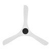 Modern Forms Fans - FR-D2504-60-MB/MW - 60" Ceiling Fan - Carve - Matte Black/Matte White