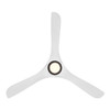Modern Forms Fans - FR-D2504-60L-MB/MW - 60" Ceiling Fan - Carve - Matte Black/Matte White