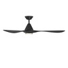 Modern Forms Fans - FR-D2504-60L-MB - 60" Ceiling Fan - Carve - Matte Black
