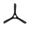 Modern Forms Fans - FR-D2504-60L-MB - 60" Ceiling Fan - Carve - Matte Black