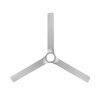 Modern Forms Fans - FH-W2502-52L-BN/SL - 52" Ceiling Fan - Smooth - Brushed Nickel/Silver